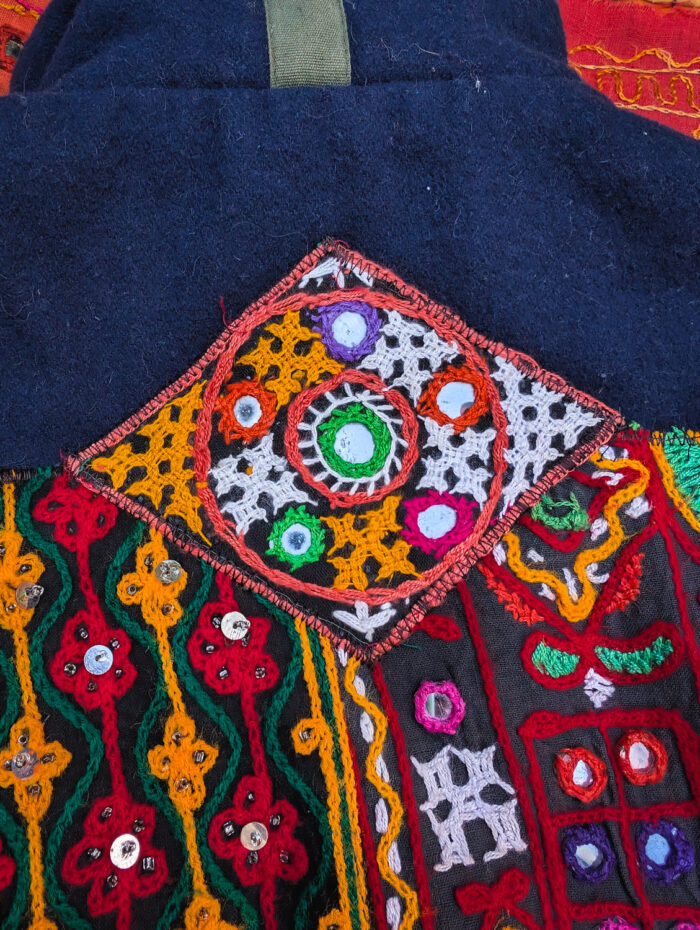 Children's Festival Wool Jacket - Image 4