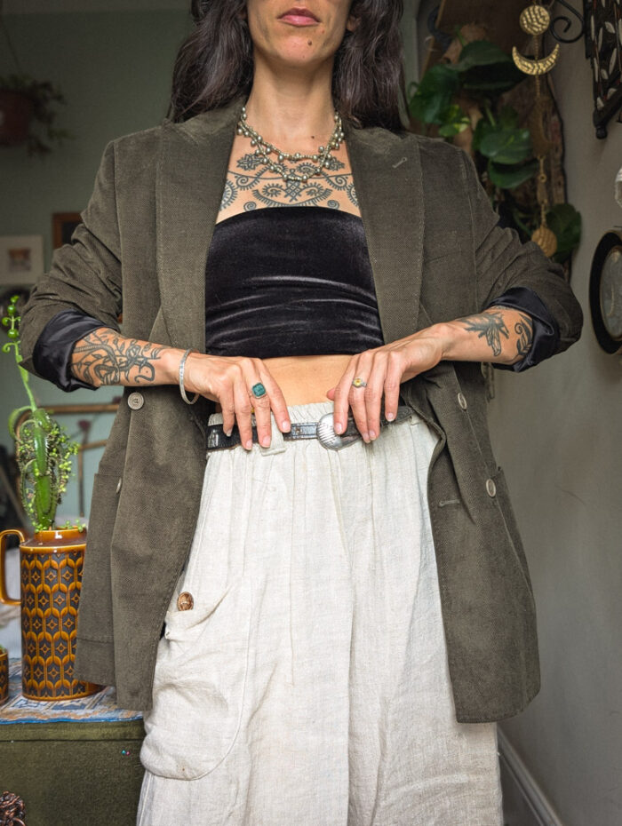 Ted Baker Khaki Blazer - Image 2