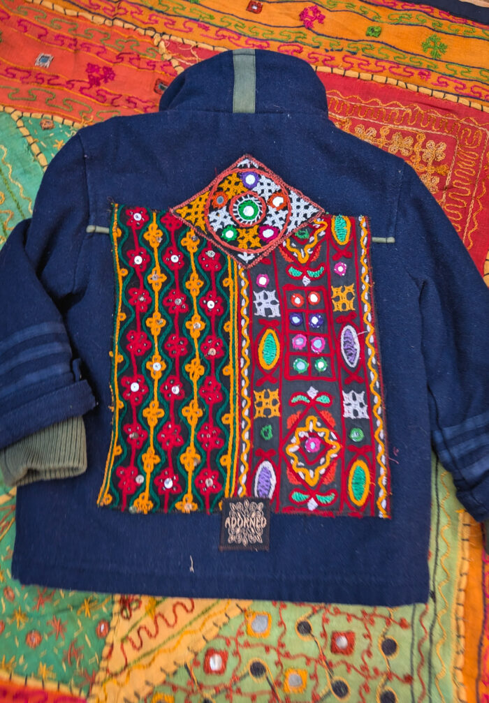 Children's Festival Wool Jacket