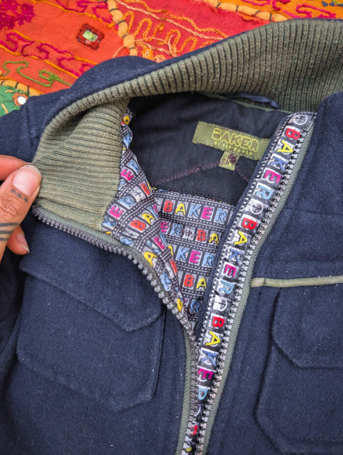 Children's Festival Wool Jacket - Image 3
