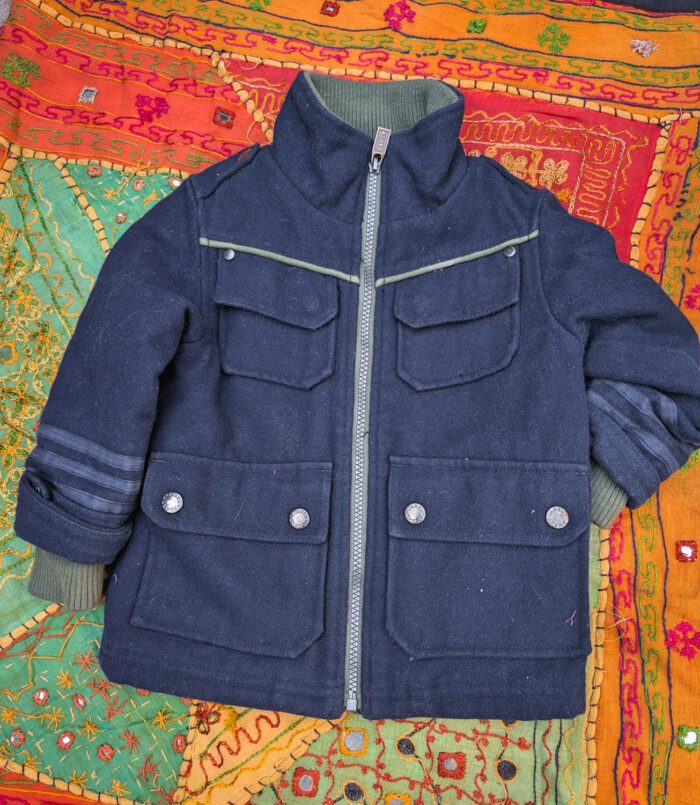 Children's Festival Wool Jacket - Image 2