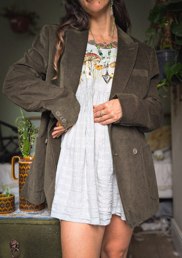 Ted Baker Khaki Blazer - Image 5