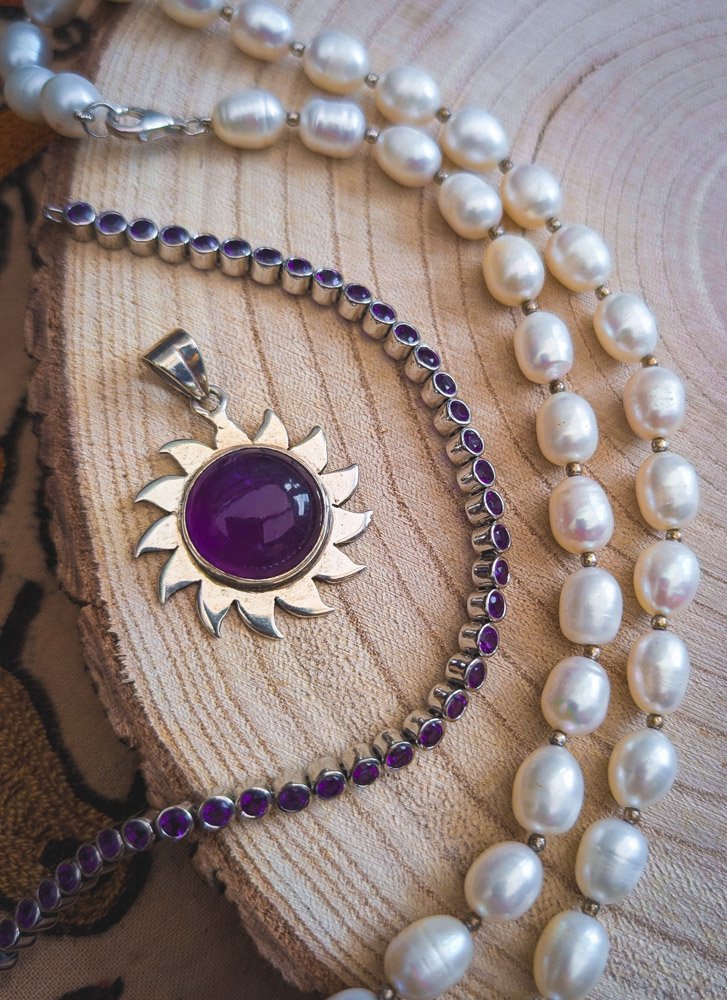 Vintage 925 Silver Tennis Bracelet - Image 6