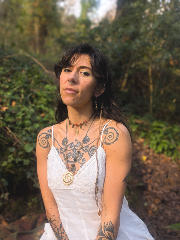 Earthy Tiger's Eye Earrings - Image 4