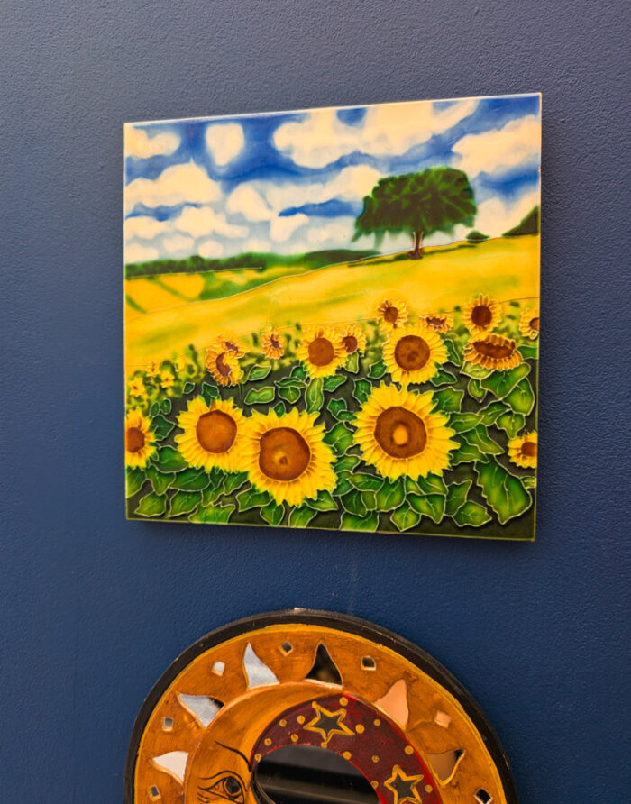 Preloved Sunflower Tile - Image 6