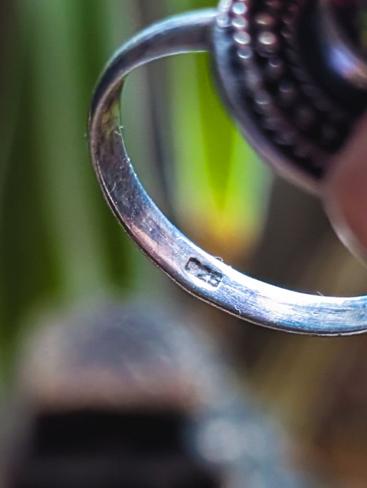 Vintage Mystic Topaz Ring - Image 4