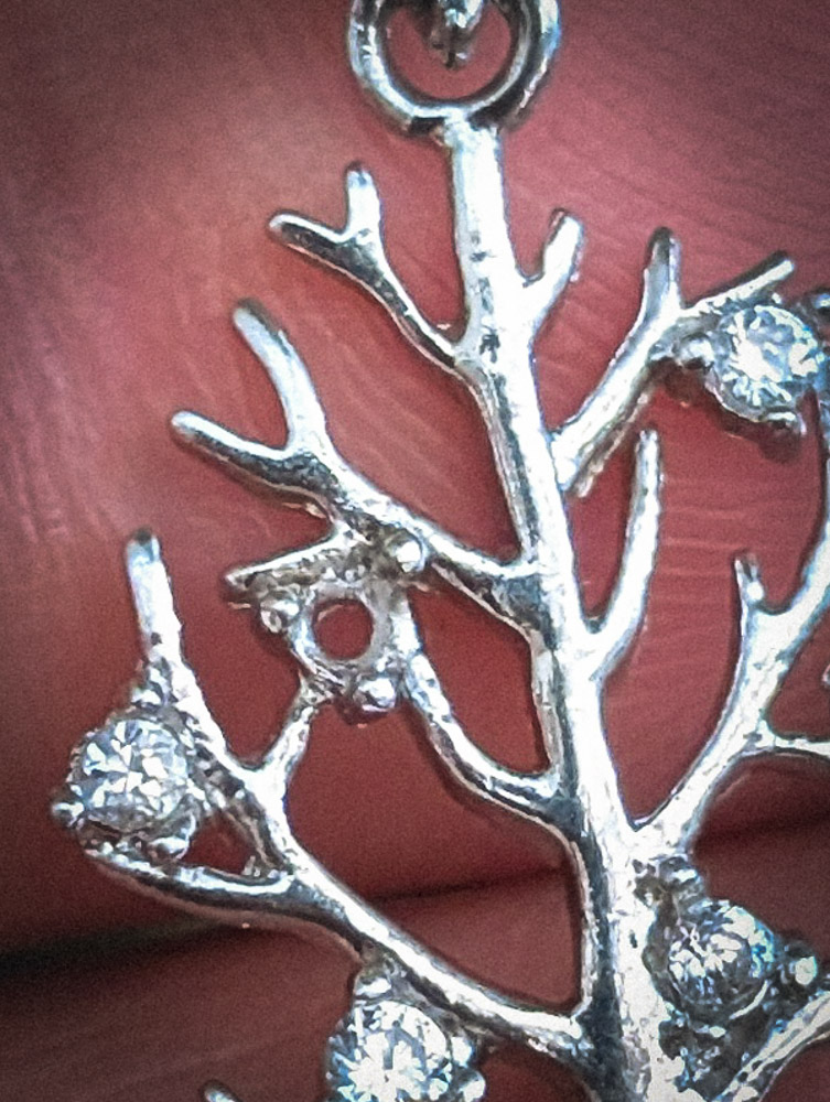 925 Silver Tree Pendant - Image 3