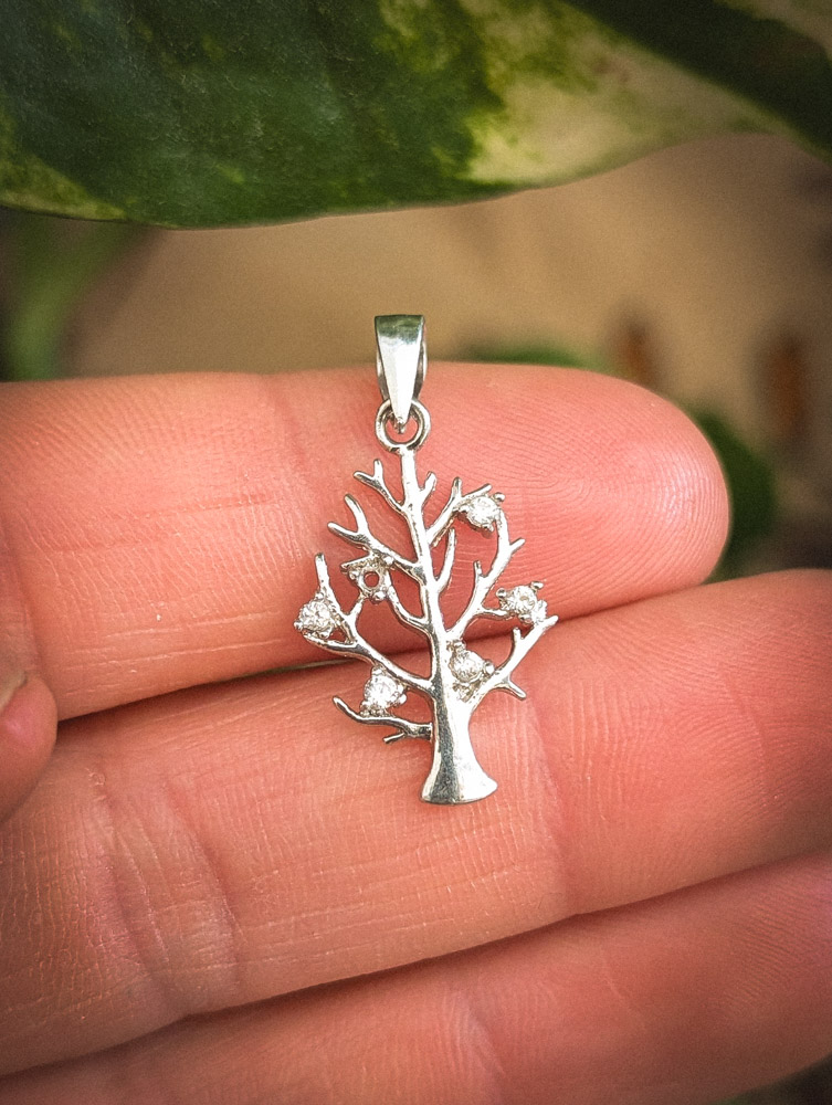 925 Silver Tree Pendant