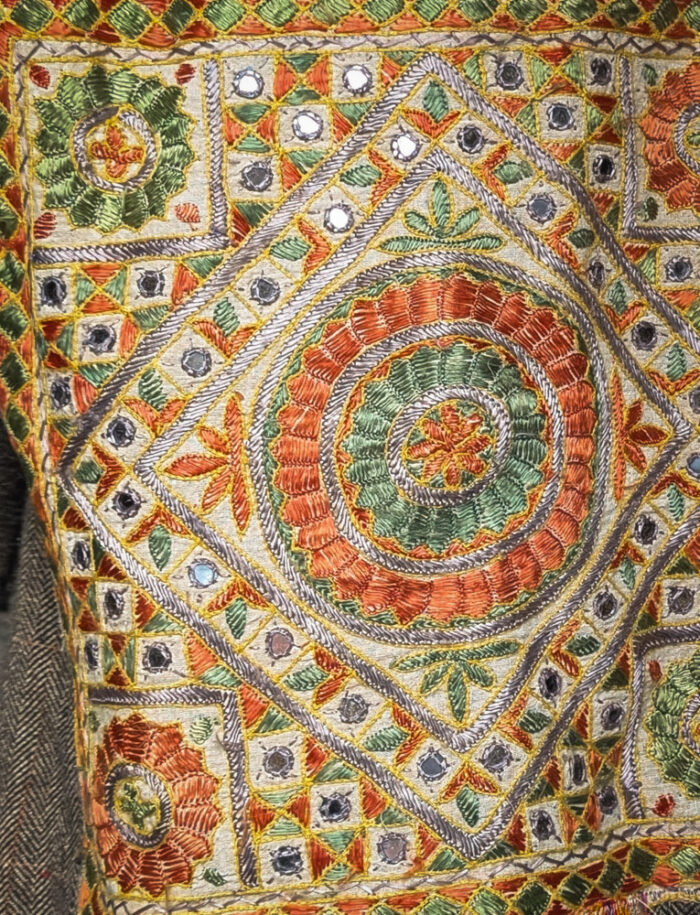 Reworked Boho Tweed Coat - Image 7