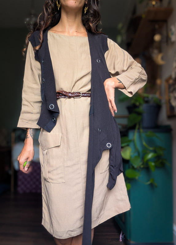 Twinset Midi Dress - Image 7