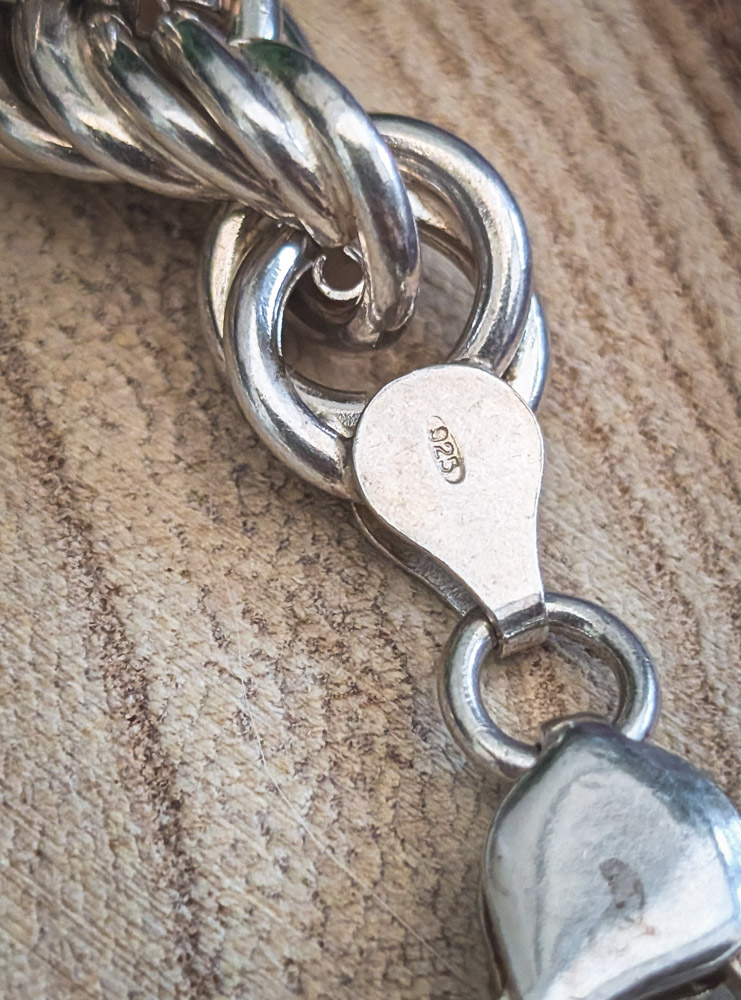 Vintage Chunky Twist Rope Bracelet - Image 3