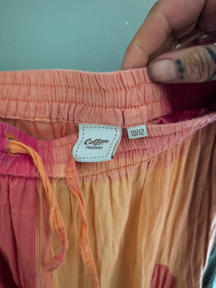 Pastel Rainbow Midi Skirt - Image 4