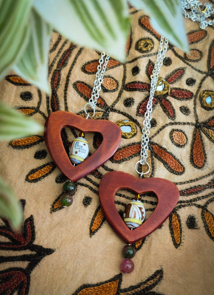 Wooden Heart Necklace - Image 6