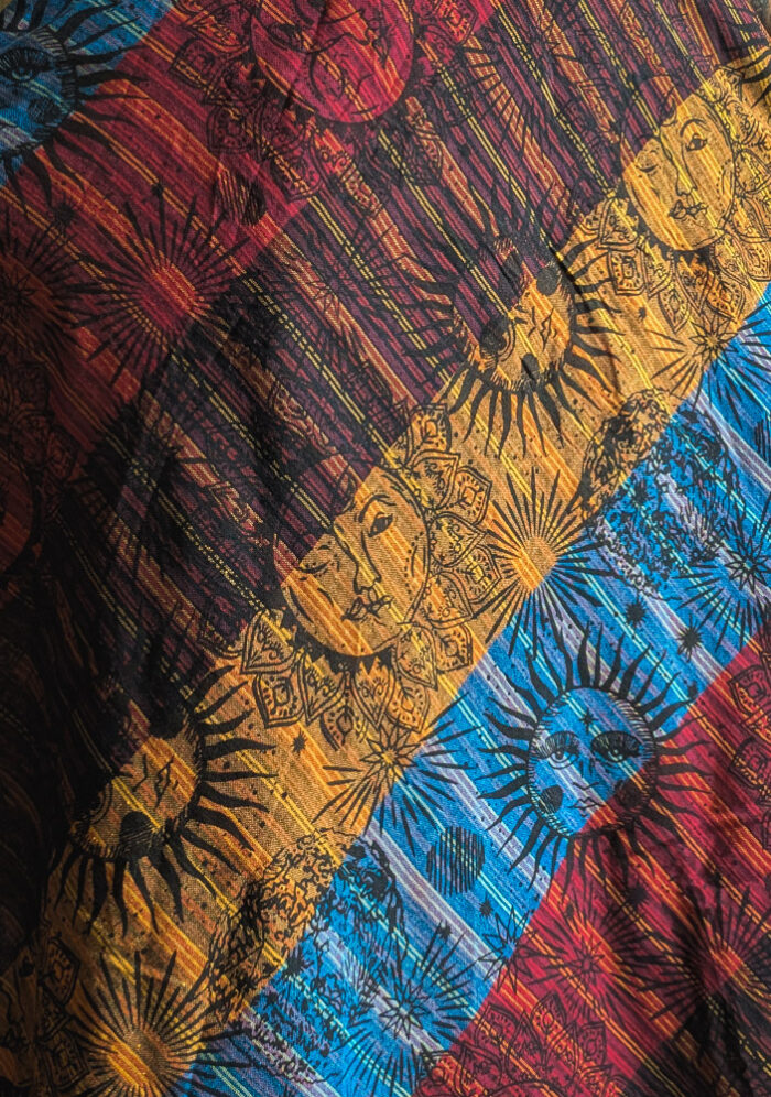 Celestial Wrap Skirt - Image 2