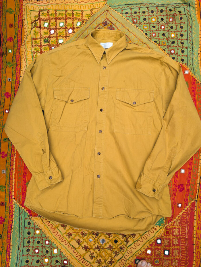 Reworked Mustard Tattoo Inspired Shirt - Image 2