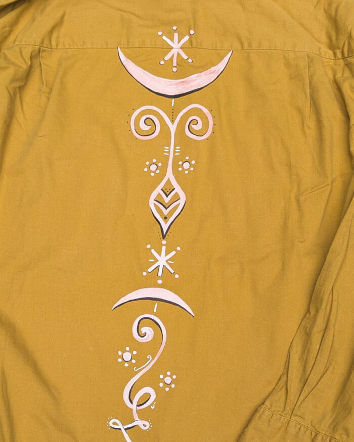 Reworked Mustard Tattoo Inspired Shirt - Image 3